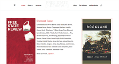 Desktop Screenshot of freestatereview.com