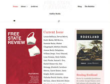 Tablet Screenshot of freestatereview.com